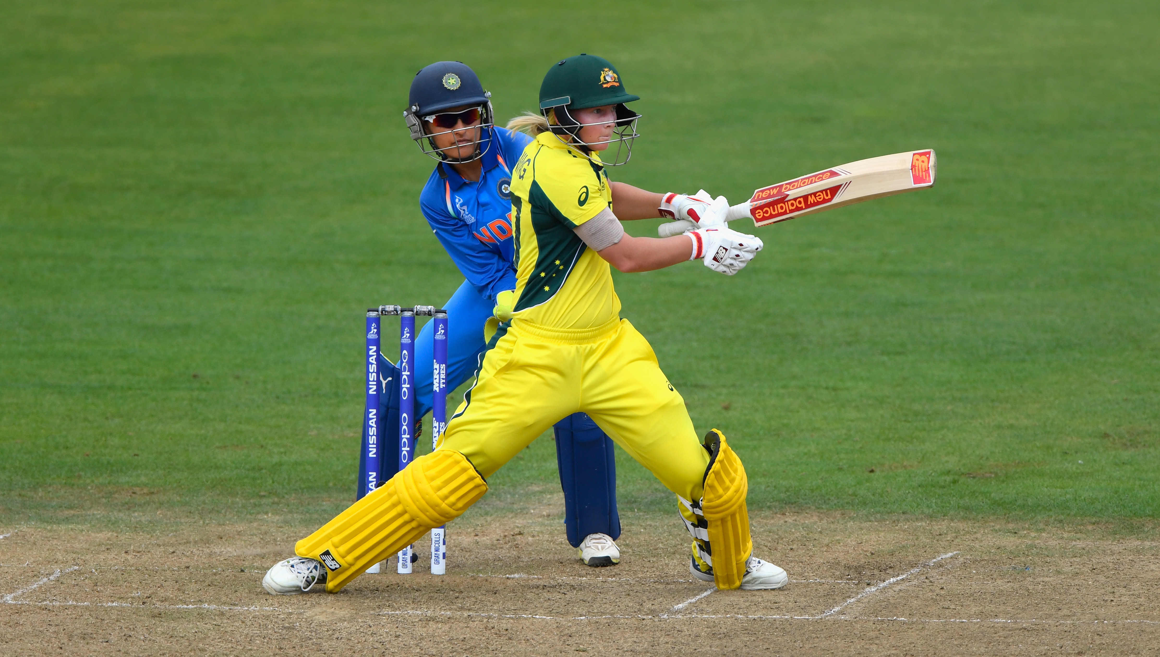 India vs Australia women | Visitors start tri-series with comprehensive six-wicket victory